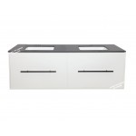 Vanity - H1500WH - Wall Hung 1500mm - White